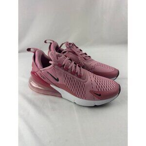 NEW Nike Air Max 270 Elemental Pink Black Size 9 US Women's Shoes Sneakers No Li